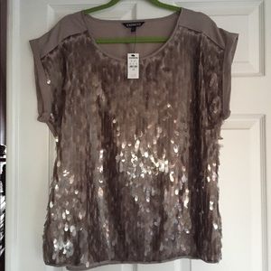 Express Sequin Top